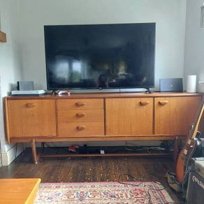 Teak mid century sideboard