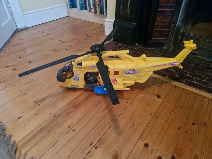 Rescue Helicopter