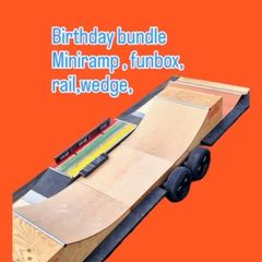 skateboard ramp hire