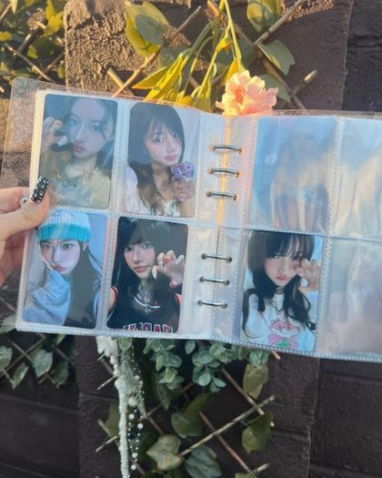 Handmade ILLIT Photocards