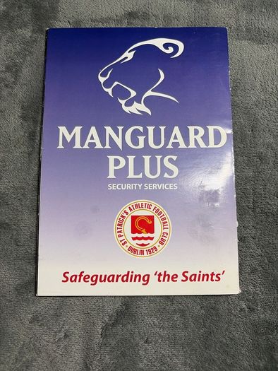 St Patrick's athletic magazine