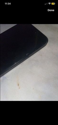 Black I phone 15