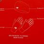 New balance running winter gloves neck tube size L/XL Image 7