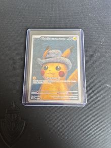 Pikachu with grey felt hat