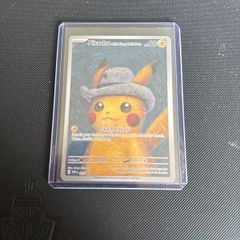 Pikachu with grey felt hat