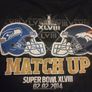 Superbowl t shirt size medium Image 4