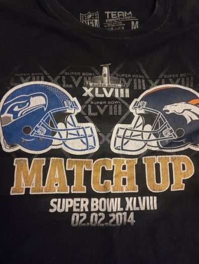 Superbowl t shirt size medium