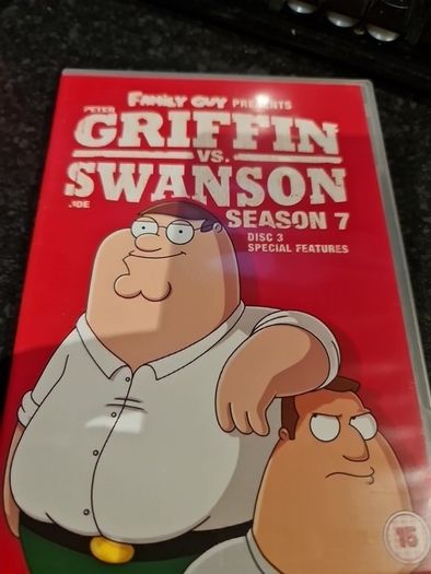 Family Guy DVD