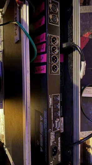 BSS FDS-3341 mini drive loudspeacker management