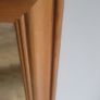 Vintage Solid Nordic Pine Bevelled Wall Mirror Image 9