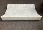 Origami wedge changing mat & Aden + Anais muslin cover