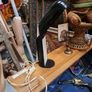 Mid Century Folding Desk Lamp Image 2