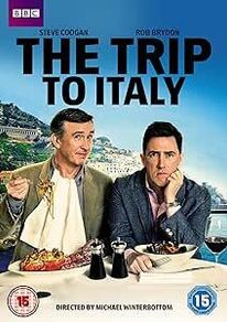 The Trip To Italy (Coogan, Brydon) DVD Brand New & Sealed
