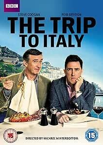 The Trip To Italy (Coogan, Brydon) DVD Brand New & Sealed