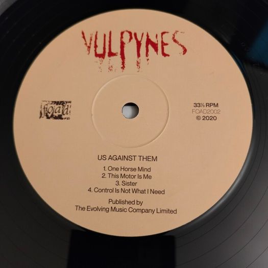 Vulpynes - Us against them