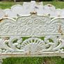 Victorian Cast Iron Garden Trough Planter Image 2