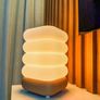 Retro Basket Frame Lamp Image 6