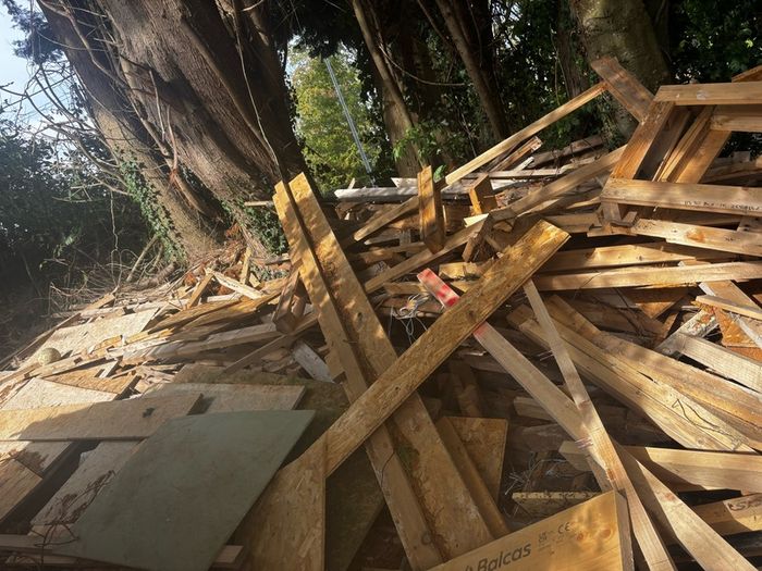 free wood to take away