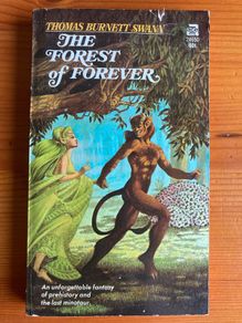 Fantasy book:'The Forest Of Forever'