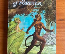 Fantasy book:'The Forest Of Forever'