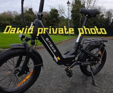 electric bike, engwe L20 3.0 boost, brand new , one year warranty ,delivery available .