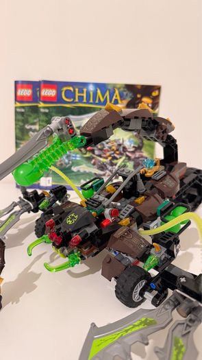 LEGO Legends of Chima 70132 Scorms Scorpion Stinger