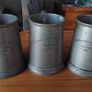 Set of three Pewter mugs feom 1950s golfing society Image 5