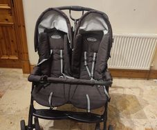 Graco Double Stroller Buggy