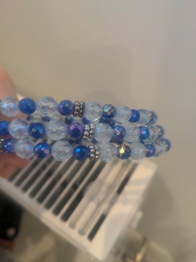 Costume choker jewellery