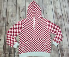 Vans Checkerboard Men's Hoodie Size Small