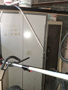 Steel press