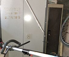 Steel press