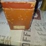 Antique Wooden Pharmacy or Apothecary Storage Box, likely from the early 20th century, Postage Available Image 4