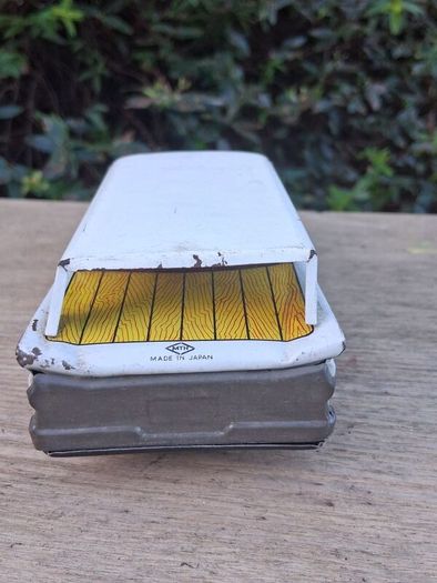 Rare 1960's MTH Japanese Tin plate Friction Ambulance