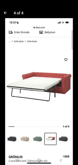 IKEA Sofa bed
