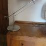 Stainless Steel Adjustable Height Table Lamp Image 5