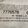 P/Steering Belt (Fiat Tipo Tempra Brava Bravo) Image 3