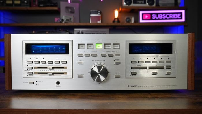 Hifi Gold Legendary Pioneer Flagship Giant SX-D7000 mega Rare beast 120W pc and one of the greatest pieces from the Japanese Golden era fully serviced