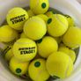 Dunlop Green Spot Stage 1 Tennis Balls Brand New Image 5