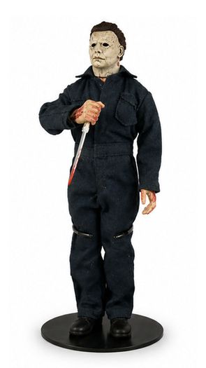 Halloween Michael Myers, Doctor Loomis and Laurie Strode 1/12 figures