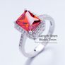 Platinum Plated Ring Image 2