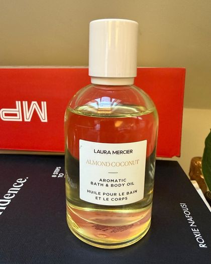 LAURA MERCIER Almond Coconut Bath & Body Oil 100ml!