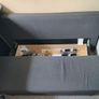 Folding Couch with Storage Image 2