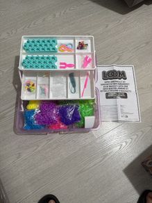 Loom band set