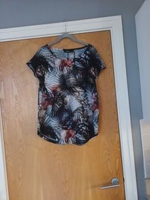 Firetrap  Ladies Multi -Coloured Top.   Size 12.   B.N.W.T.