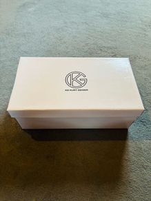 KG by Kurt Geiger Patent Leather Tuxedo Shoes (Size 8 UK)