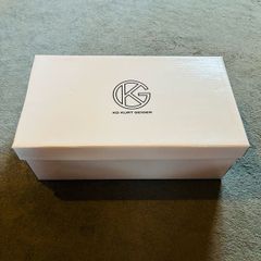 KG by Kurt Geiger Patent Leather Tuxedo Shoes (Size 8 UK)