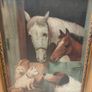 2 X Edward Peel Nineteenth Century oil on Canvas Image 9