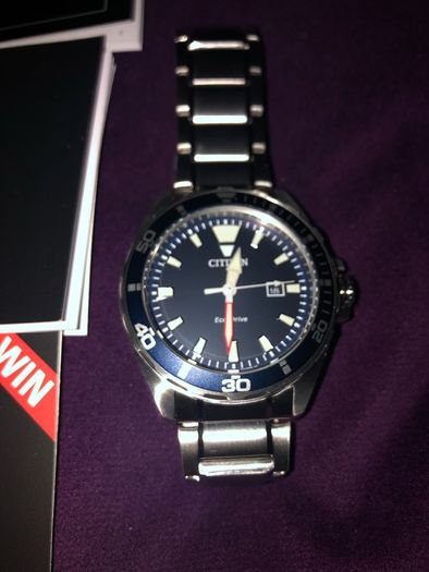 Citizen watch eco drive Brand new 6 years warranty