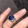 Silver Brooch and Ring Image 2